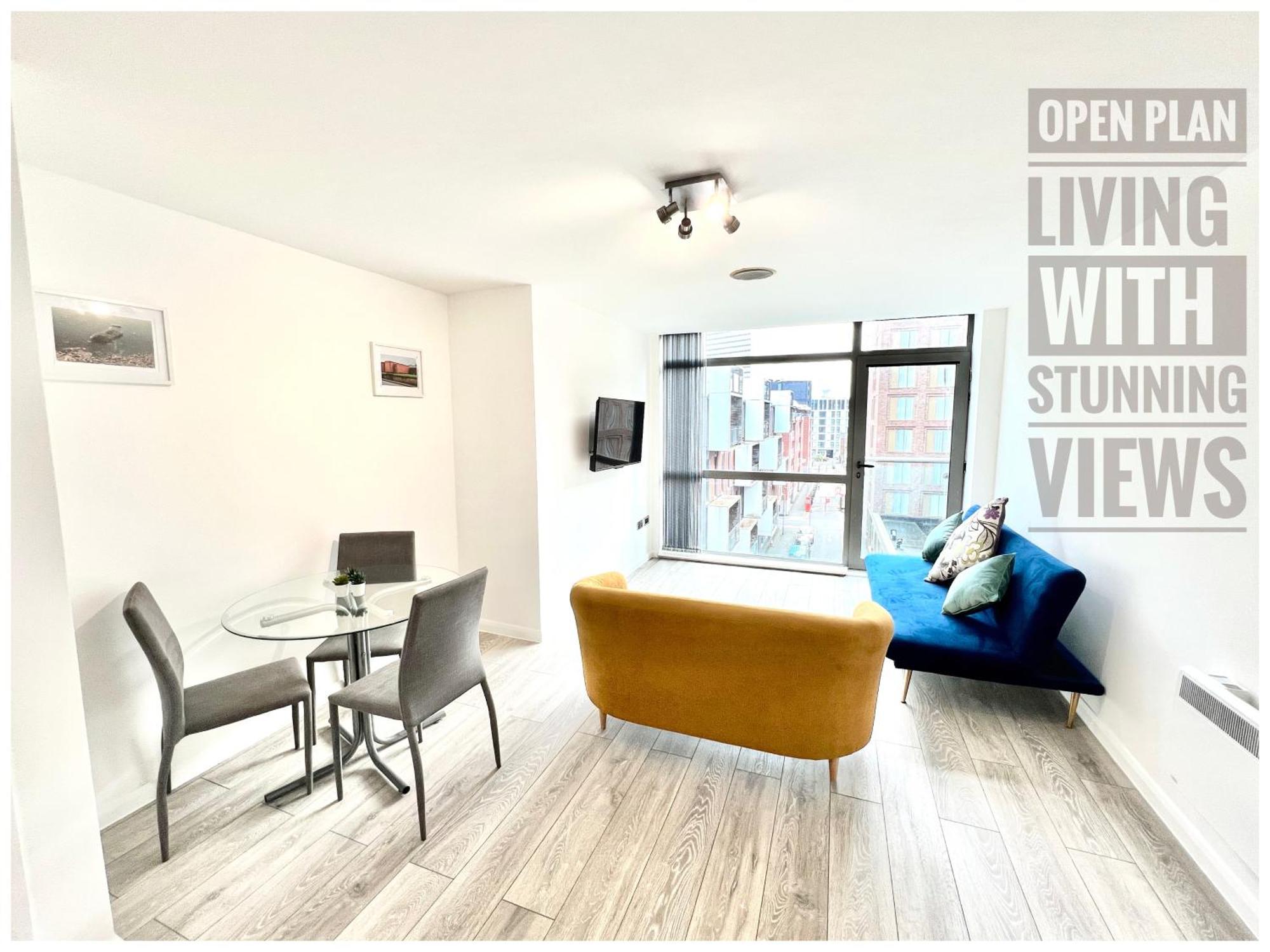 Modern Manchester City Centre Apartment — Photos 2